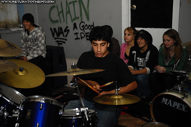 [tinnitus on Oct 4, 2008 at the Wheelchair (Worcester, MA)]