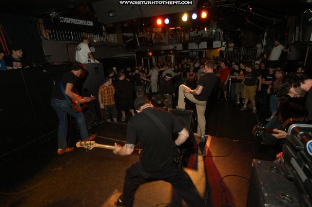 [to the grave on May 1, 2004 at the Palladium - second stage  (Worcester, MA)]
