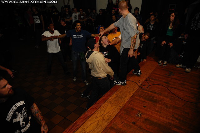 [trapped under ice on Nov 29, 2008 at ICC Church (Allston, MA)]