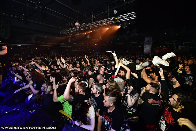 [undeath on May 28, 2023 at Hell Stage - Baltimore Soundstage (Baltimore, MD)]