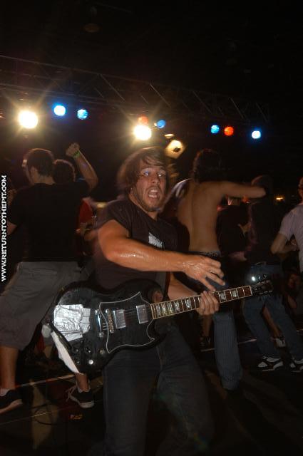 [underoath on Jul 24, 2004 at Hellfest - Trustkill Stage (Elizabeth, NJ)]