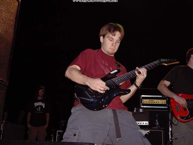 [unearth on Oct 5, 2001 at The Palladium (Worcester, MA)]
