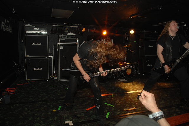 [unleashed on Feb 7, 2007 at Mark's Showplace (Bedford, NH)]