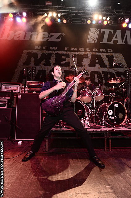 [upon a burning body on Apr 22, 2012 at the Palladium - Mainstage (Worcester, MA)]