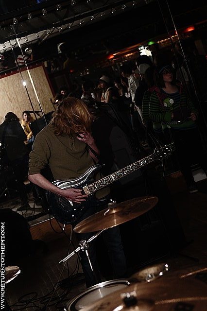 [upon my arrival on Jan 17, 2009 at Rocko's (Manchester, NH)]