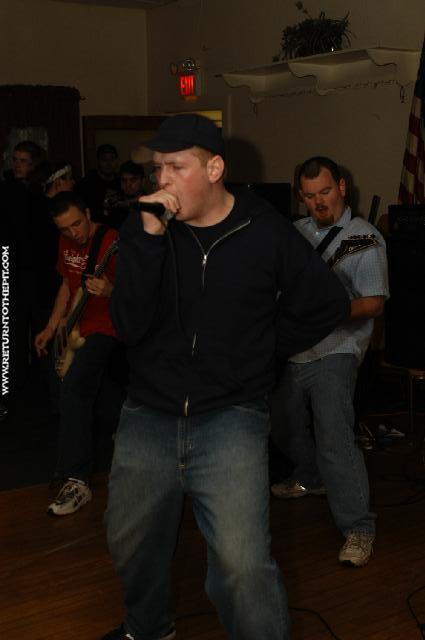 [violent reality on Jan 17, 2004 at American Legion #28 (Florence, MA)]