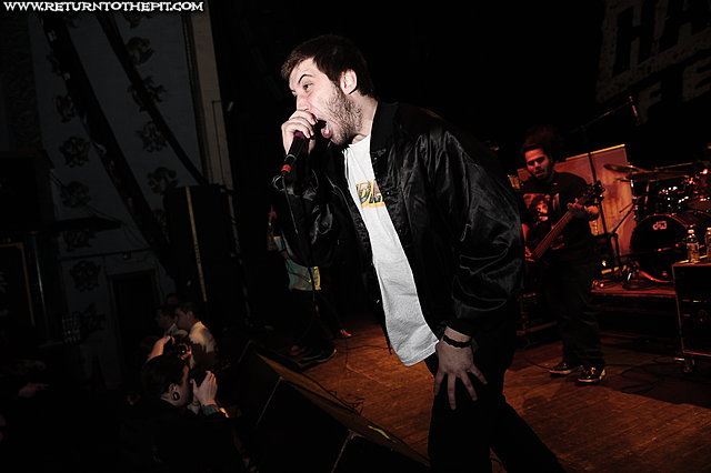 [volumes on Apr 16, 2011 at the Palladium - Mainstage (Worcester, MA)]
