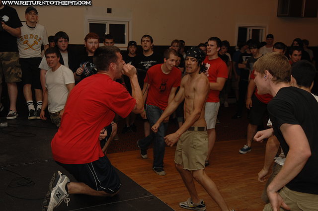 [wake up call on Jul 7, 2007 at Knights of Columbus (Pepperell, MA)]