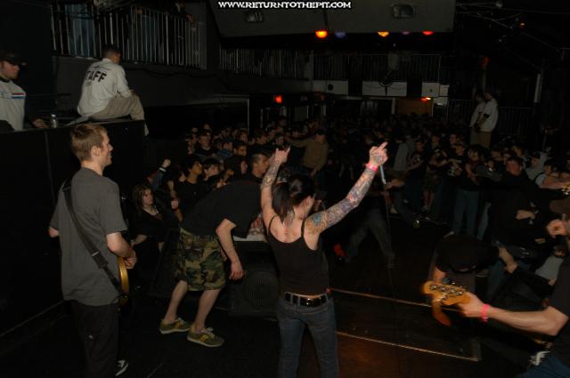 [walls of jericho on Mar 4, 2004 at The Palladium (Worcester, MA)]