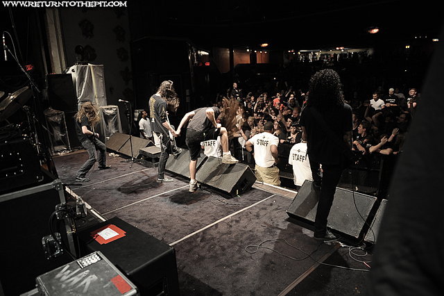 [warbringer on Oct 16, 2010 at the Palladium (Worcester, MA)]