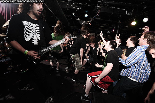 [warbringer on May 2, 2010 at Club Hell (Providence, RI)]