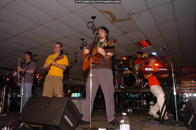 [will brierly and the roller holsters on Jul 14, 2005 at Roller Kingdom - main stage (Hudson, Ma)]