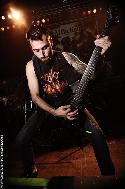 [winds of plague on Jul 18, 2009 at the Palladium - Mainstage (Worcester, MA)]