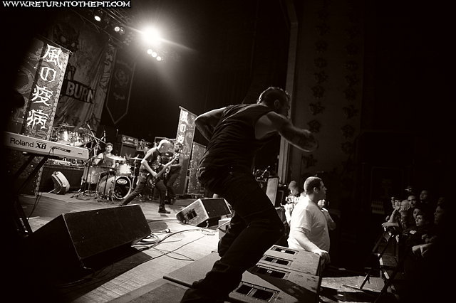 [winds of plague on Aug 15, 2008 at the Palladium (Worcester, MA)]
