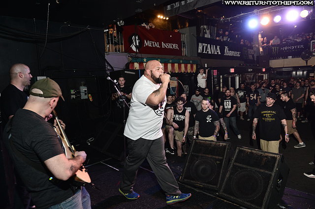 [wisdom in chains on Apr 18, 2015 at the Palladium - Secondstage (Worcester, MA)]