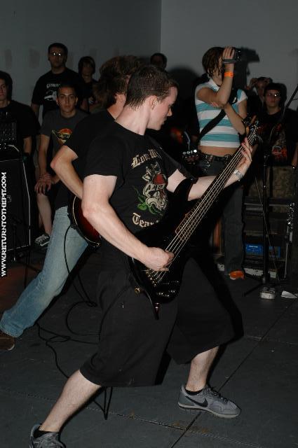 [with dead hands rising on Jul 25, 2004 at Hellfest - Dinosaur Stage (Elizabeth, NJ)]