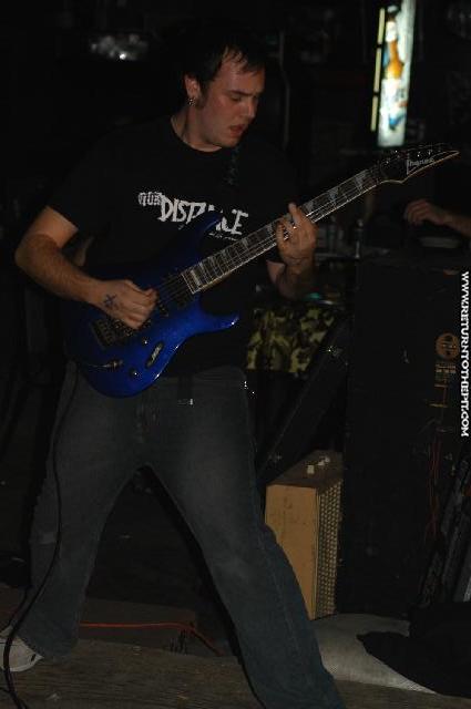 [with honor on Nov 12, 2003 at the Bombshelter (Manchester, NH)]