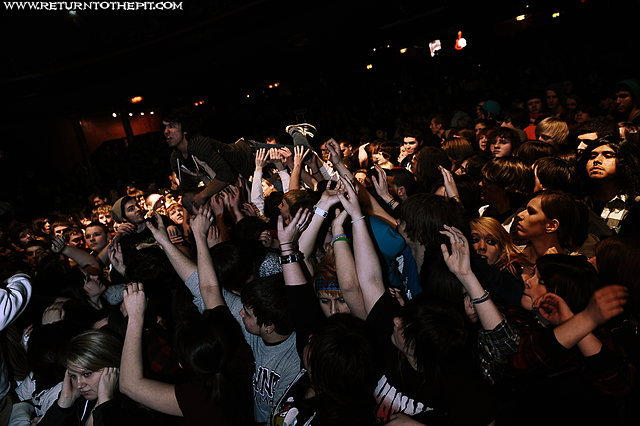 [with words on Feb 13, 2010 at the Palladium (Worcester, MA)]