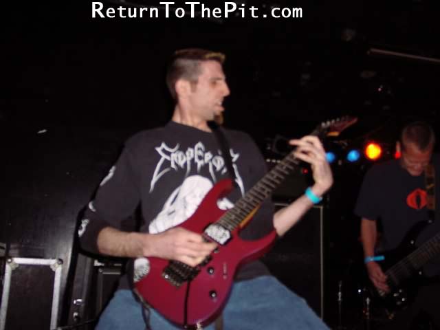 [withered earth on Apr 14, 2001 at The Palladium (Worcester, MA)]