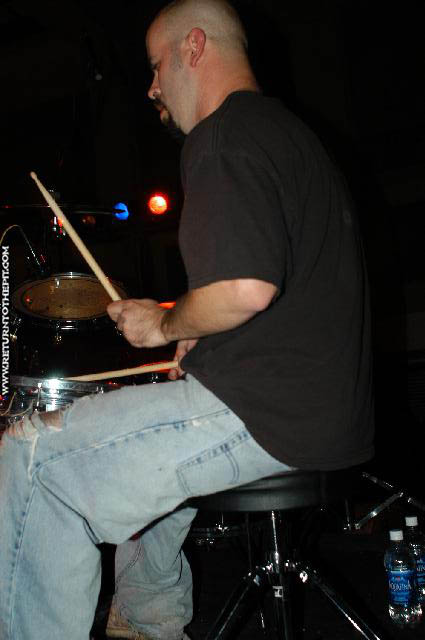 [withered earth on Nov 14, 2003 at NJ Metal Fest - Second Stage (Asbury Park, NJ)]