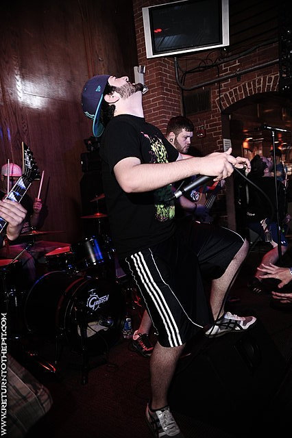 [within the ruins on Apr 17, 2009 at Chasers - Thirdstage (Worcester, MA)]