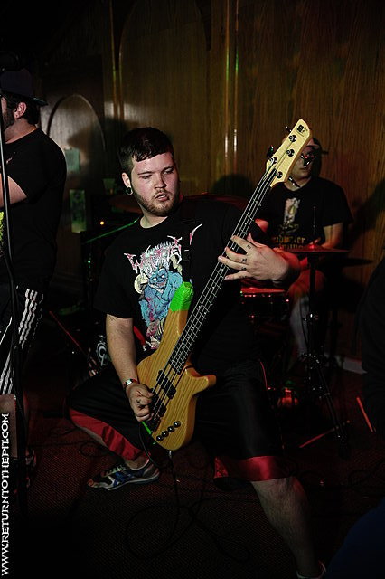 [within the ruins on Apr 17, 2009 at Chasers - Thirdstage (Worcester, MA)]