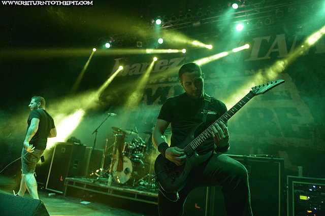 [within the ruins on Apr 18, 2014 at the Palladium - Mainstage (Worcester, MA)]