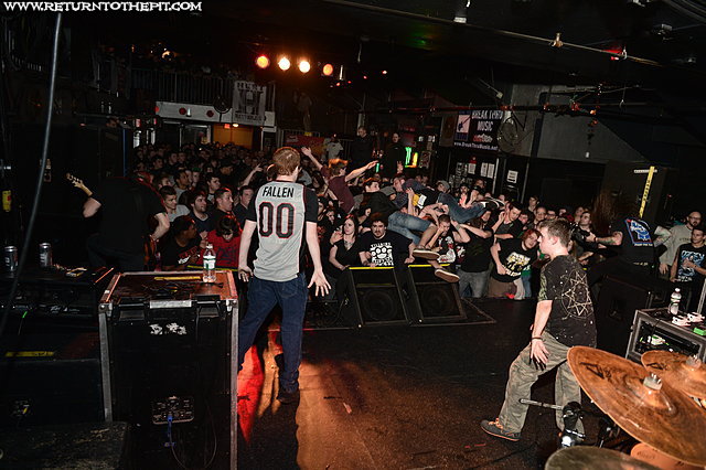 [within the ruins on Dec 21, 2012 at the Palladium (Worcester, MA)]