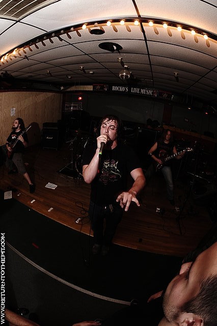 [woe of tyrants on May 5, 2009 at Rocko's (Manchester, NH)]
