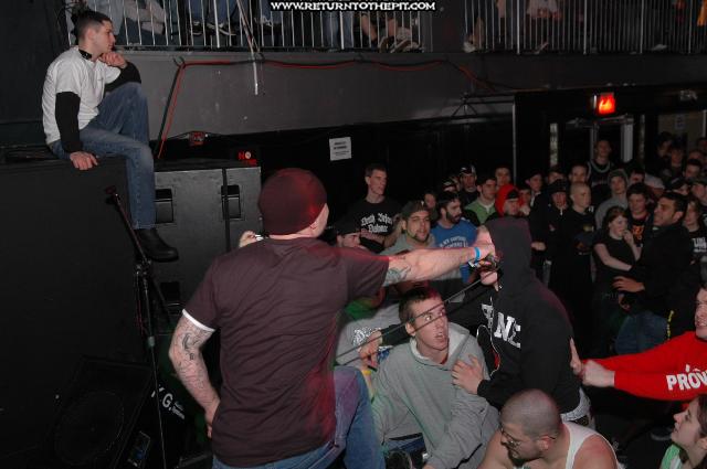 [the wrong side on Dec 28, 2004 at the Palladium - second stage (Worcester, Ma)]