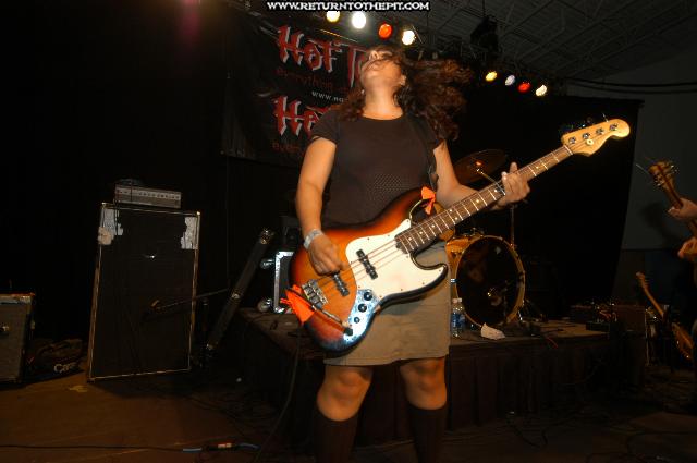 [your enemys friends on Jul 23, 2004 at Hellfest - Hot Topic Stage (Elizabeth, NJ)]