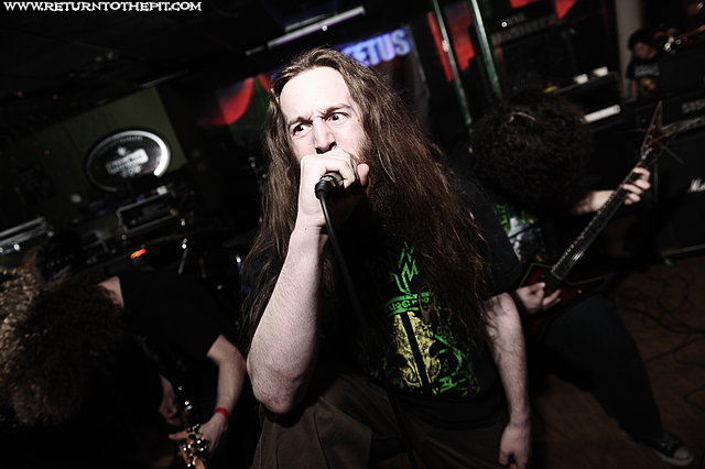 [zombie fighter on Feb 26, 2012 at Railroad Tavern (Keene, NH)]