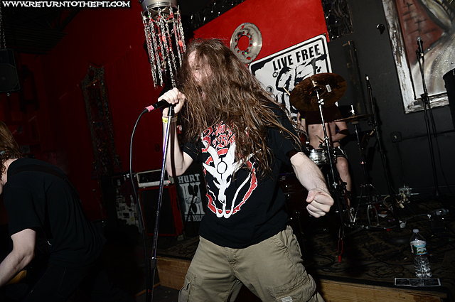[zombie fighter on Oct 20, 2012 at The Junkyard (Nashua, NH)]